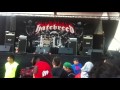 Hatebreed - To the threshold live at Mexico Knotfest 2016