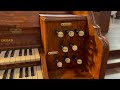 VILNIUS UNIVERSITY - St. John's Church Reed Organ | Morning Fanfare - Phil Lehenbauer