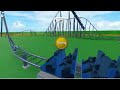 (Project:Lost)Part 1 Rebuilding The Coaster |ROBLOX|ThemePark Tycoon 2