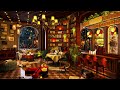 Soothing Jazz Instrumental Music to Working,Studying☕Cozy Coffee Shop Ambience ~ Jazz Relaxing Music