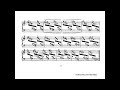 Berens Op 79 no 16 / Berens 20 Etudes Enfantines / Twenty children - studies / Piano sheet music