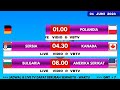 Jadwal VNL 2024 Putri - PEKAN KE 2 | Hasil Matchday 2 | Volleyball Nations League | VNL Putri