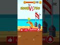 🔥RUN, SAUSAGE, RUN!! Hard Level | Noob VS Pro Gameplay(Android iOS)