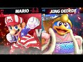 American Mario Smash Rounds