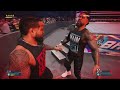 WWE 2K24 - Jey Uso vs. Jimmy Uso - Ambulance Match! Gameplay | PS5™ [4K60]