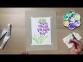 MY PAINTING PROCESS WITH HOLBEIN ACRYLA GOUACHE ✦ Cozy painting + Tips for beginner illustrators.