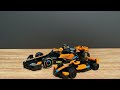 LEGO 2023 McLaren Formula 1 Car (Stop Motion)