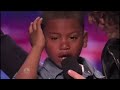 Howard Stern Makes 7-year-old Rapper Cry on America's Got Talent | Kollege Kidd