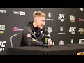 UFC 304 Post-fight interview: Sam Patterson credits recent success to his move up to welterweight
