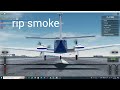 I tried to butter a multi-engine, in project flight