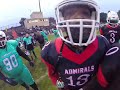 Put a helmet cam on the “most hated” - POV FOOTBALL