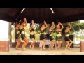 Beach boys California Girls Dubbed over  semi-Traditional Thai Dance
