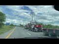 A Mega Truck Stopped on Roadside