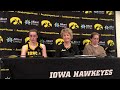 Iowa Women’s Basketball Wisconsin Postgame (1/16)