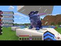 Testei os Pokémons FUSÕES no Minecraft Pixelmon