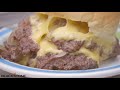 George Motz Fried Onion Burger | Blackstone griddle
