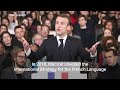 The decline of the French language: resisting a colonial history