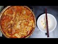 해외언론-korean food/최근 영국 언론이 집중 조명한 부대찌개 /제3의 한류 한식/한국음식/ k-food/요리cooking #18 부대찌개 spicy sausage stew