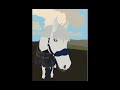 here's a vid of my drawing my friend's horse!!