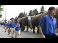 Ringling Brothers Circus Train and Animal Walk at Hershey