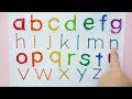 유아와 아이들을 위한 점선 따라 알파벳 쓰기 모음 | ABCD | abc song | A to Z | a for apple | ABC English for kids