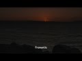 Beautiful Sunset | Realtime | North Wales | Fremantle stock footage | E17R31 007