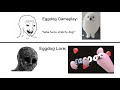 Eggdog Gameplay vs. Lore