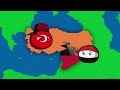 The Most Powerful Natural Disasters of Countryballs | Countryballs Animation