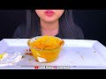 ASMR CHIMICHANGA DIPPED IN CHEESE SAUCE (FRIED BURRITO) ASMR PHAN