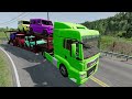 Car, Tractor, Truck, Bus and Flight Transportation BeamNG drive
