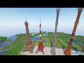 I Built The TALLEST TOWERS in the world in Minecraft!