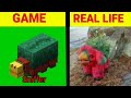 Minecraft mobs in real life (part-2)