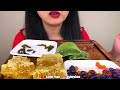 MOST POPULAR FOODS FOR ASMR (HONEYCOMB, ALOE VERA, TANGHULU, SEAGRAPES, POPPING BOBA) ASMR Phan