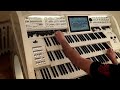 Chariots of Fire  -  Vangelis   -   Cover on WERSI Sonic OAX1000