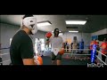 🇪🇨David Benavidez putting a beating on Sparring Partners for 19 -Minutes🔥