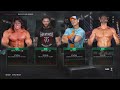 WWE 2K24 online mode