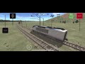 GG1 is faster than acela in train and rail yard simulator