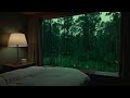 Dream bedroom! for you to sleep listening rain sound, see the beautiful mountains, forests P18