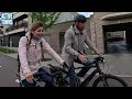 DEINZE: The Mayor provides a special bike tour of this cycle-friendly city (Velo-City Conference)