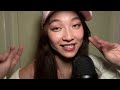 ASMR Fabric / Hat Sounds 🧢 Mic Swirling, Mouth Sounds 💓 Tingly Tapping, Scratching, Whispers