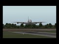 Airbus A380 manual landing