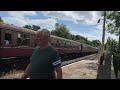 (Steam+Tones) Trains At Ramsbottom 2 Ft Rare Diesels And Union Of South Africa