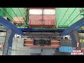 Quay Crane Operation: Daily Routine MC Trader Moreta Cargo ship for Loading/ Episode 42