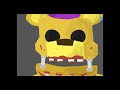 Fredbear Speedpaint