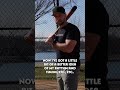 Hard throwing pitcher? Do THIS as a hitter