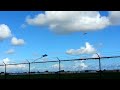 Planes loading sky banners from North Perry Airport. Fort Lauderdale, FL.