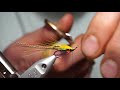 tying the ness c salmon fly (hairwing variant)