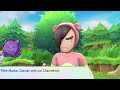 Pokemon Lets Go Eevee Part 7 - Rock Tunnel & Lavender Town - Gameplay