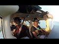 Cessna 172| Flying Over Miami Beach| ATC Audio