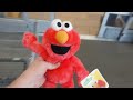 ELMO SWIRLED - Claw Machine Wins! Arcade Skill Crane Grabber Game Winning FREEZE Sesame Street NEN